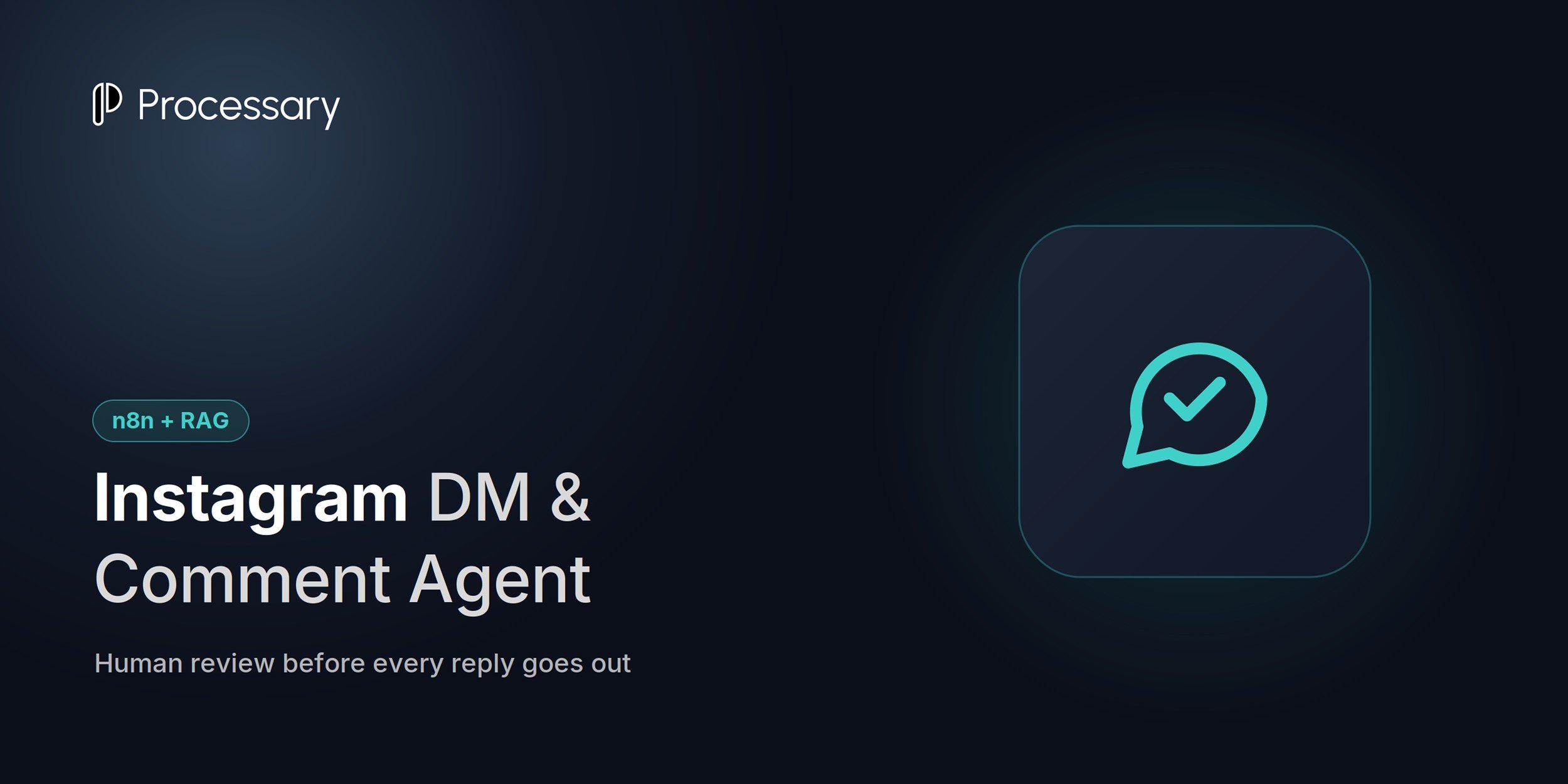 Instagram DM & Comment Automation Agent