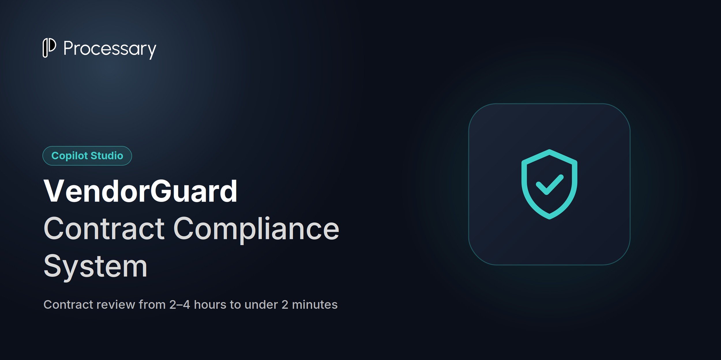 VendorGuard — Autonomous Vendor Contract Compliance System